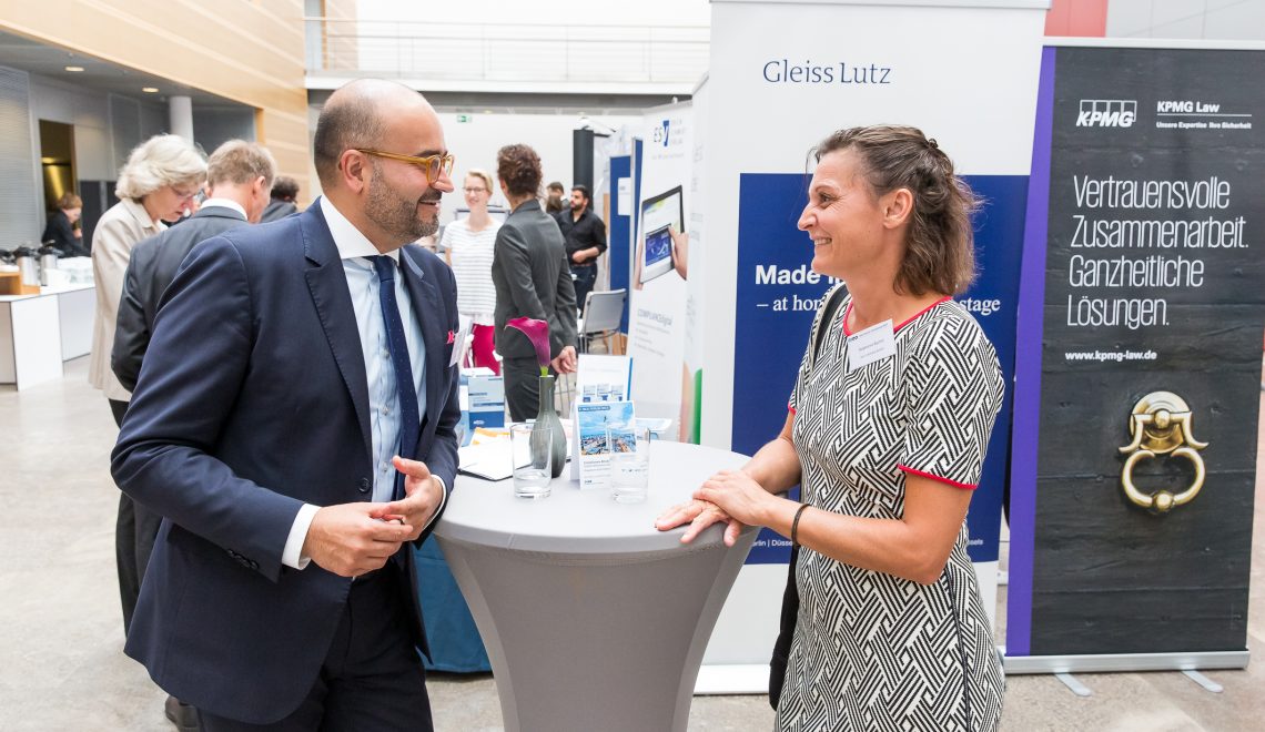 Impressionen vom diesjährigen DICO FORUM Compliance zum Thema „Blindspots: Unternehmensrisiken im Fokus“