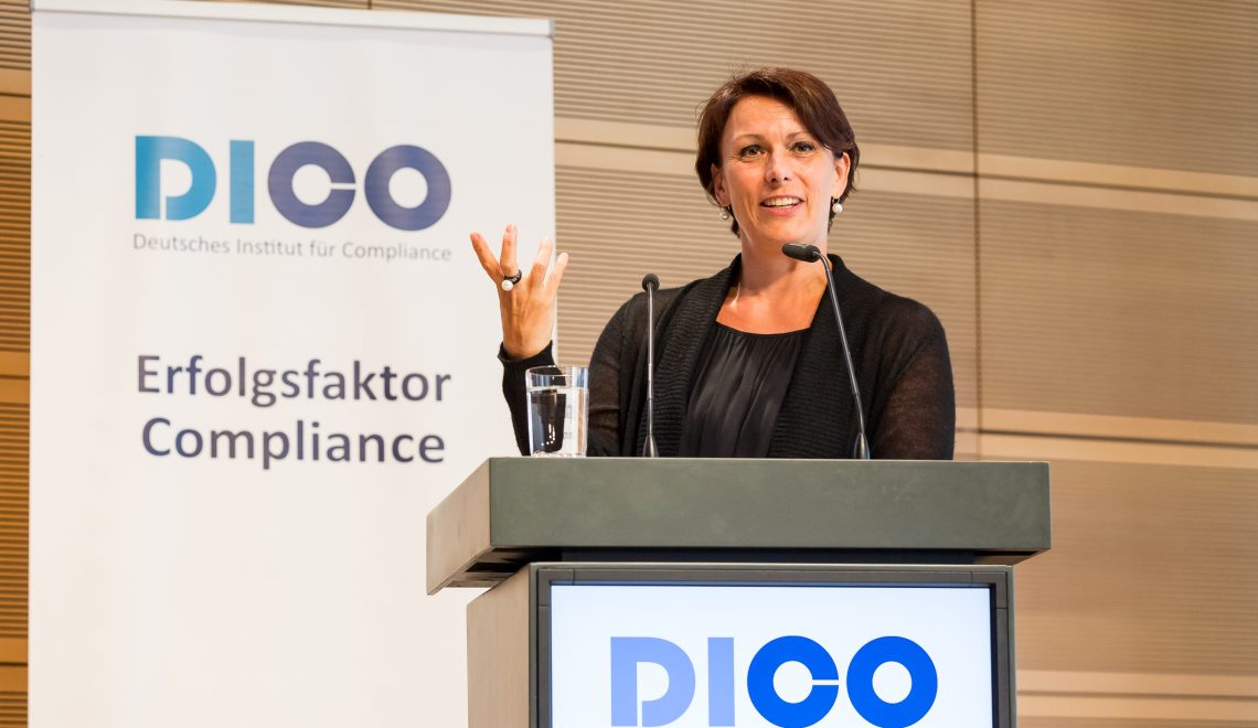 Impressionen vom diesjährigen DICO FORUM Compliance zum Thema „Blindspots: Unternehmensrisiken im Fokus“