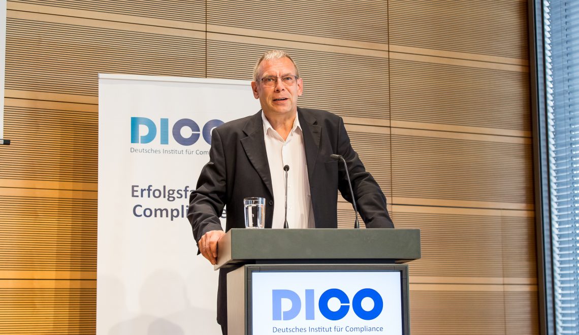 Impressionen vom diesjährigen DICO FORUM Compliance zum Thema „Blindspots: Unternehmensrisiken im Fokus“