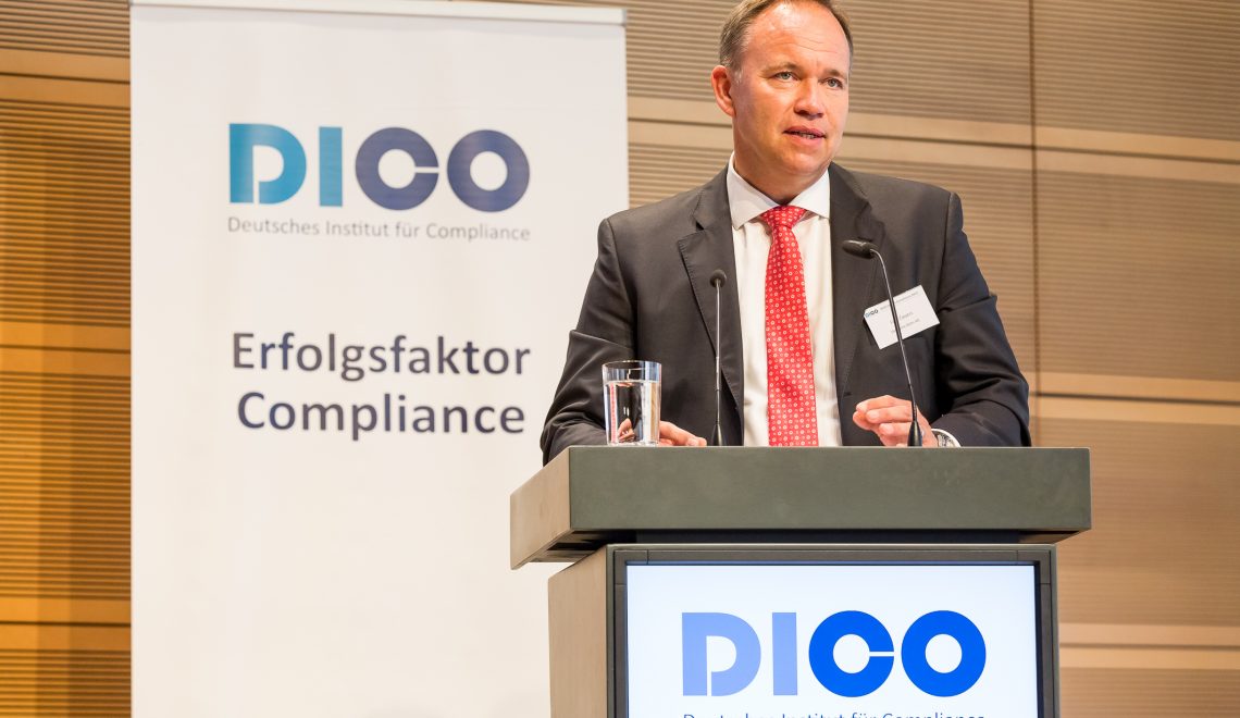 Impressionen vom diesjährigen DICO FORUM Compliance zum Thema „Blindspots: Unternehmensrisiken im Fokus“