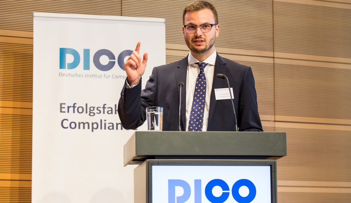 Impressionen vom diesjährigen DICO FORUM Compliance zum Thema „Blindspots: Unternehmensrisiken im Fokus“