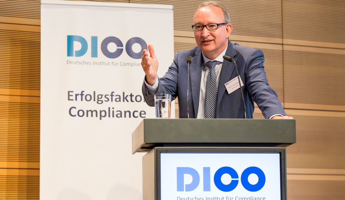 Impressionen vom diesjährigen DICO FORUM Compliance zum Thema „Blindspots: Unternehmensrisiken im Fokus“