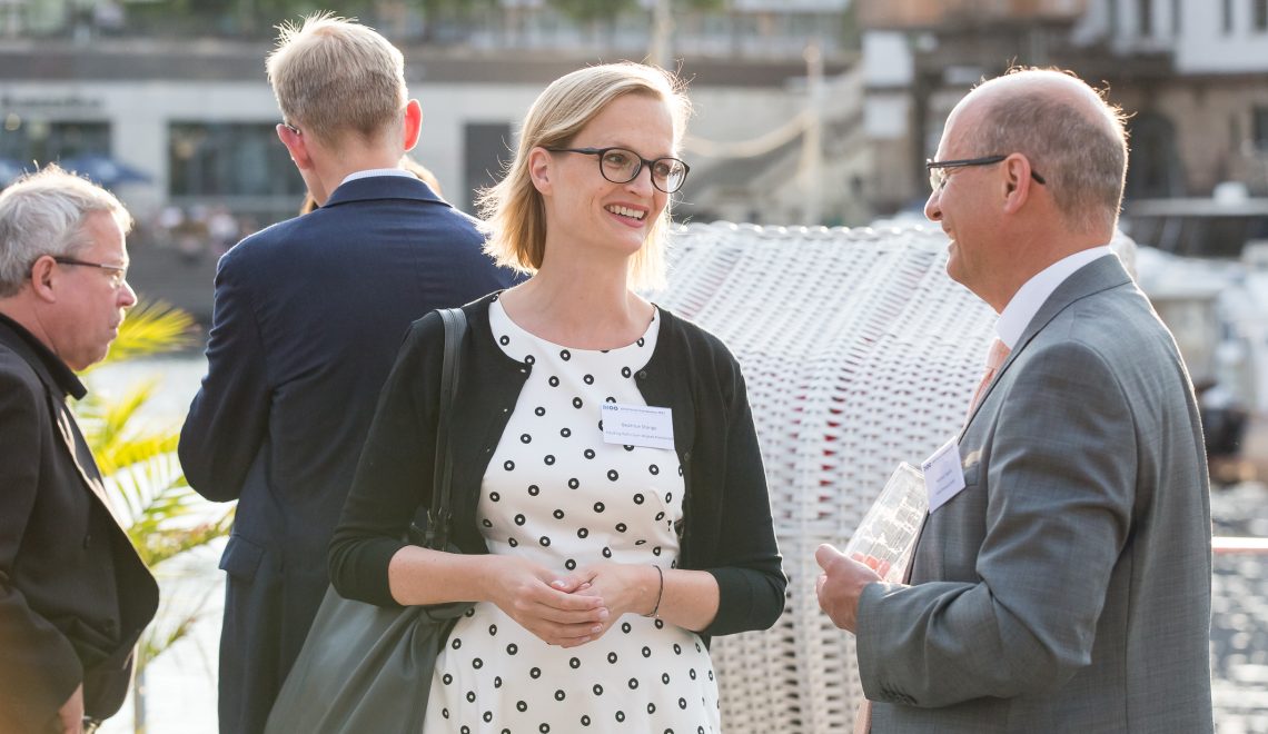 Impressionen vom diesjährigen DICO FORUM Compliance zum Thema „Blindspots: Unternehmensrisiken im Fokus“