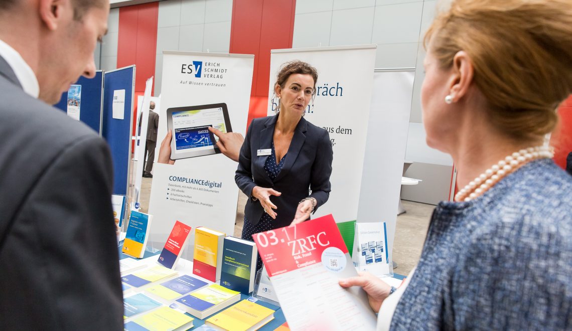 Impressionen vom diesjährigen DICO FORUM Compliance zum Thema „Blindspots: Unternehmensrisiken im Fokus“