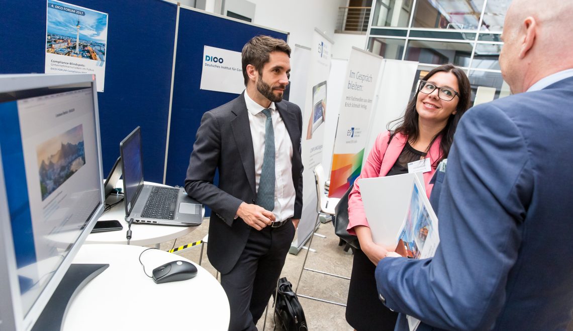 Impressionen vom diesjährigen DICO FORUM Compliance zum Thema „Blindspots: Unternehmensrisiken im Fokus“