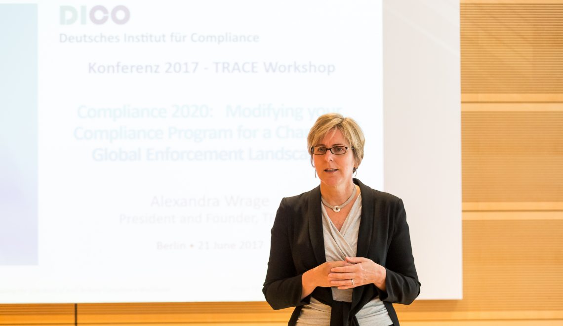 Impressionen vom diesjährigen DICO FORUM Compliance zum Thema „Blindspots: Unternehmensrisiken im Fokus“