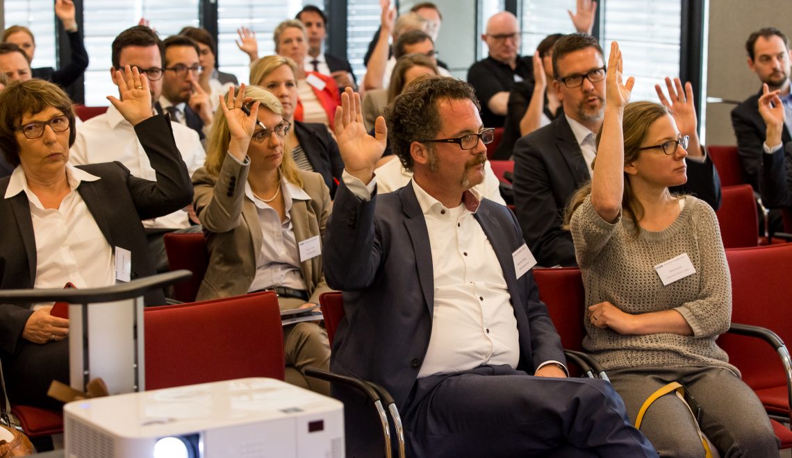 Impressionen vom diesjährigen DICO FORUM Compliance zum Thema „Blindspots: Unternehmensrisiken im Fokus“