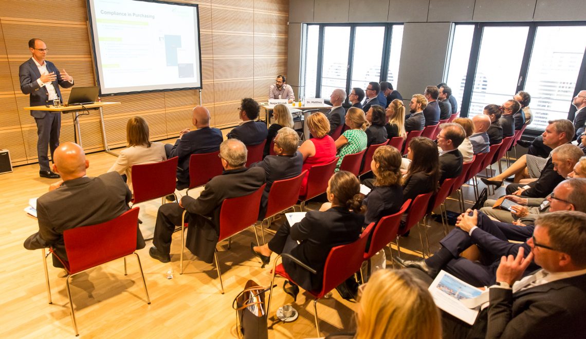 Impressionen vom diesjährigen DICO FORUM Compliance zum Thema „Blindspots: Unternehmensrisiken im Fokus“