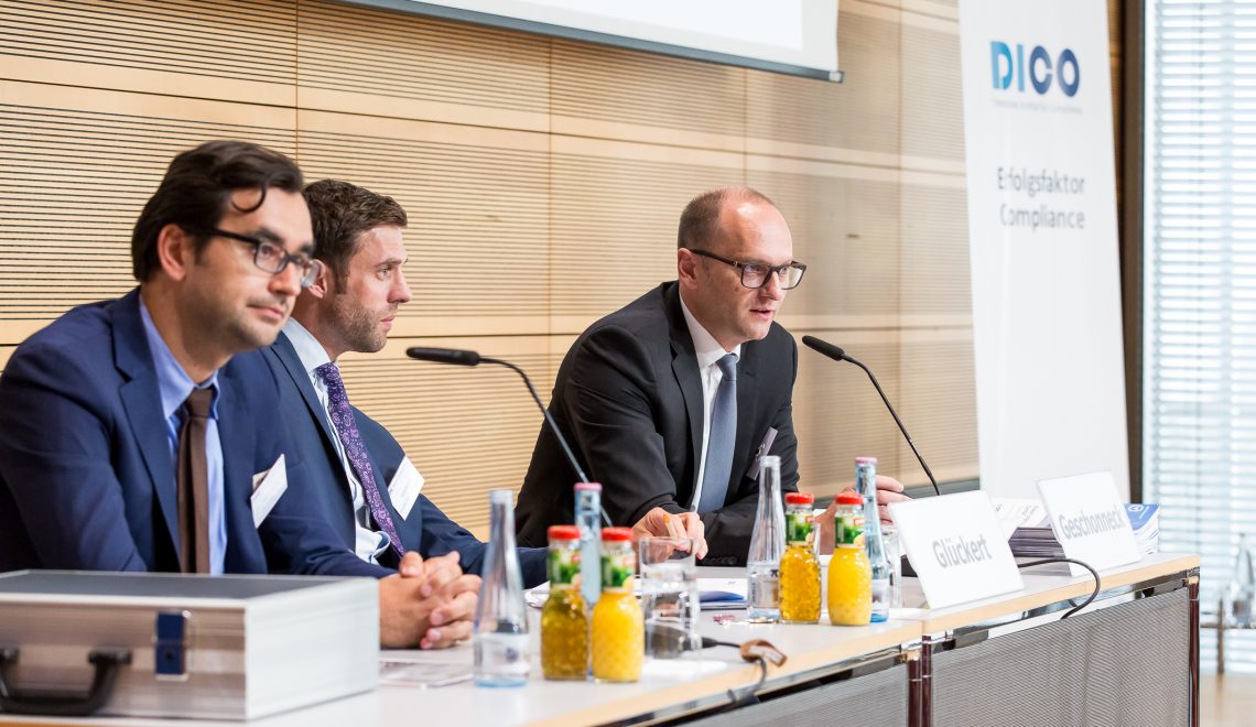 Impressionen vom diesjährigen DICO FORUM Compliance zum Thema „Blindspots: Unternehmensrisiken im Fokus“