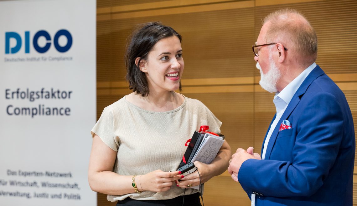 Impressionen vom diesjährigen DICO FORUM Compliance zum Thema „Blindspots: Unternehmensrisiken im Fokus“