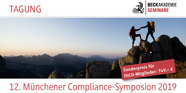 12_Muenchener Compliance-Symposion 2019_DICO_600x300